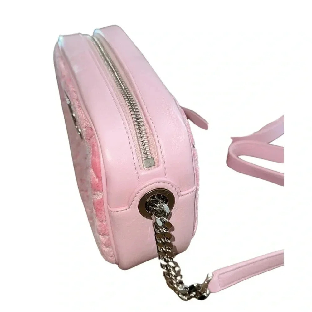 Burberry Mini Lola TB Monogram Toweling Camera Crossbody Bag - Picture 8 of 16